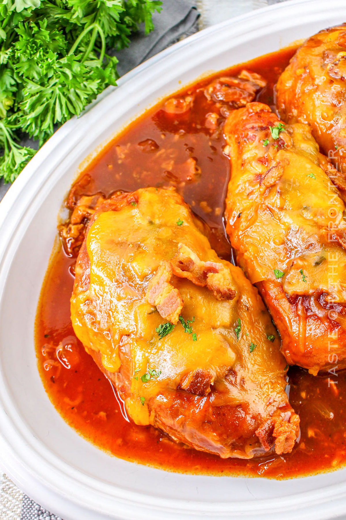 Slow Cooker Hunter's Chicken recipe