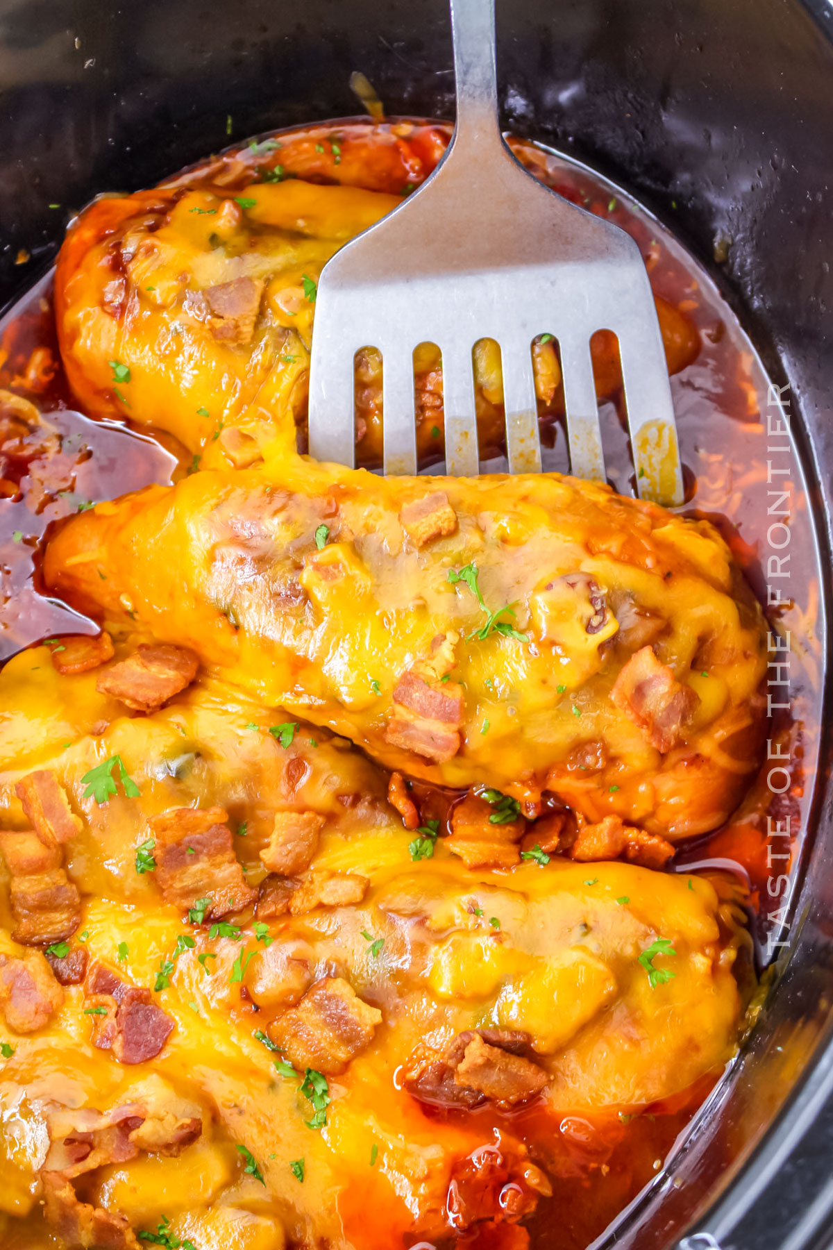 slow cooker weeknight chicken dinner