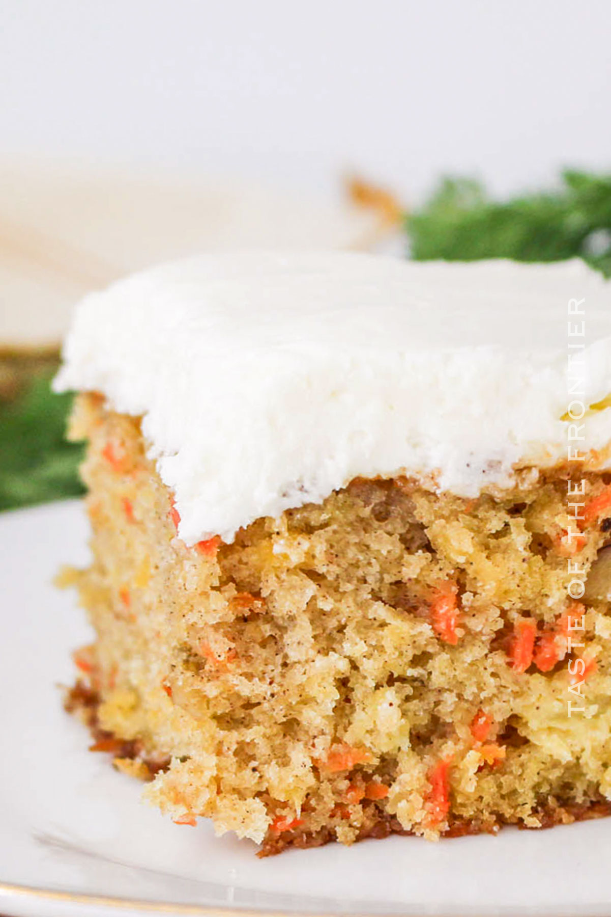 Carrot Cake w/ Pineapple recipe