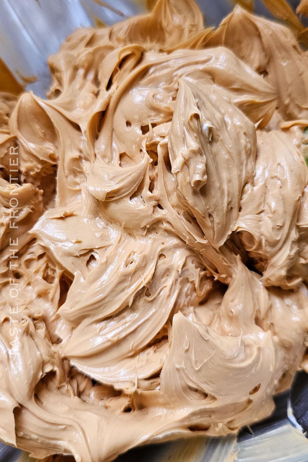 whipped dulce de leche