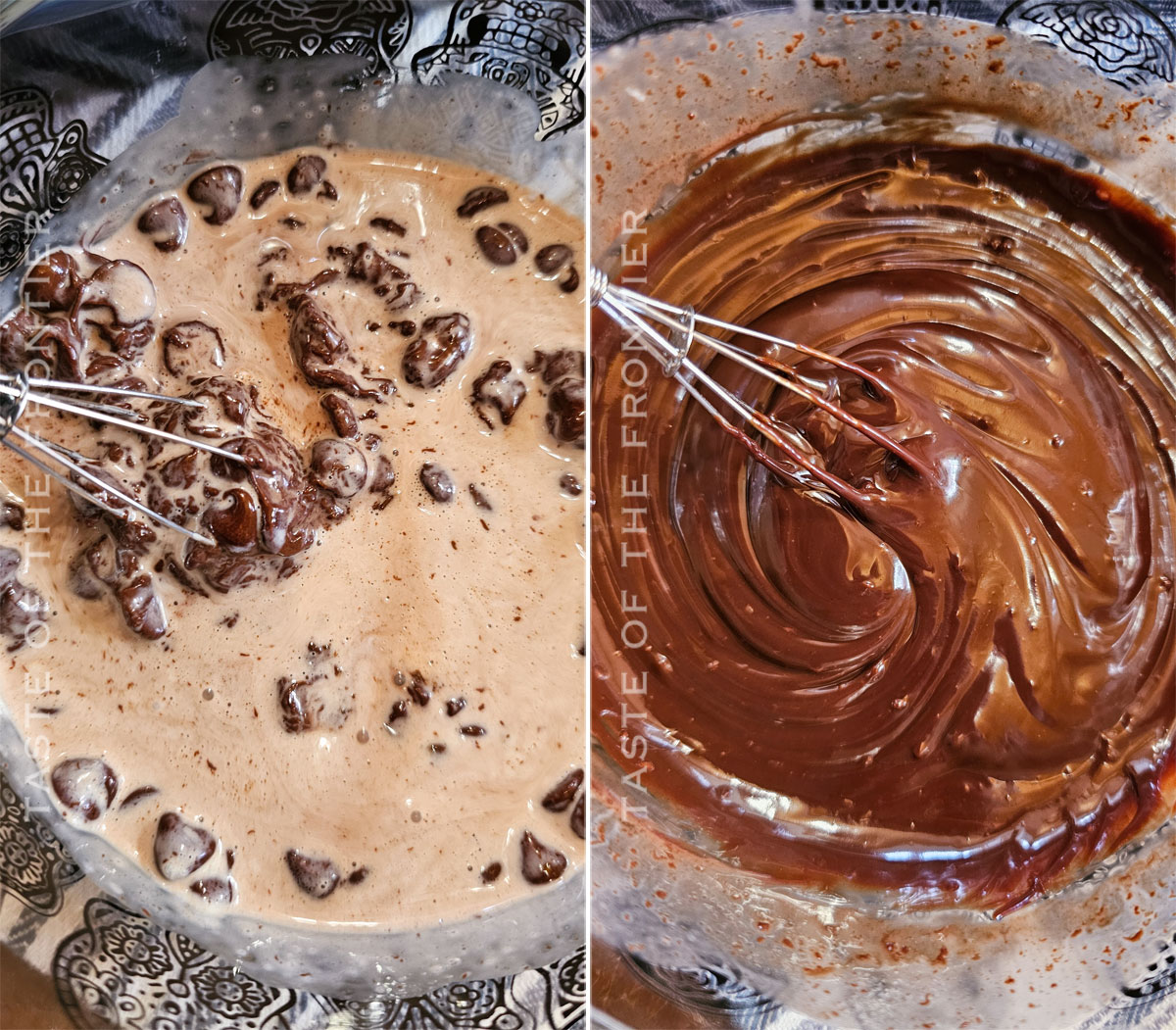how to make chocolate ganache