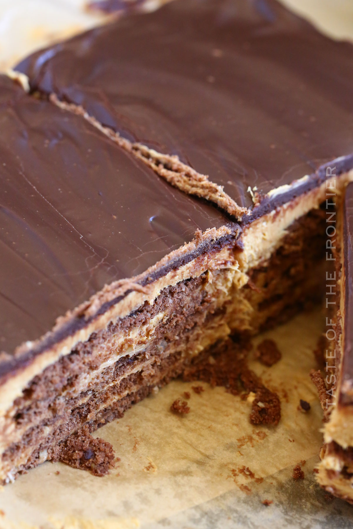 Argentine icebox cake