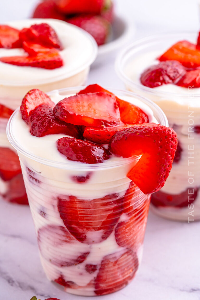Crema con Fresas Taste of the Frontier
