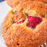 Banana Raspberry Muffins