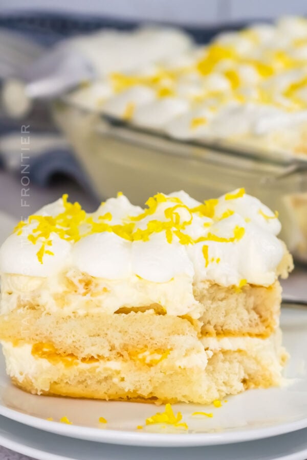 Limoncello Tiramisu