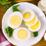 Hard Boiled Eggs - Air Fryer