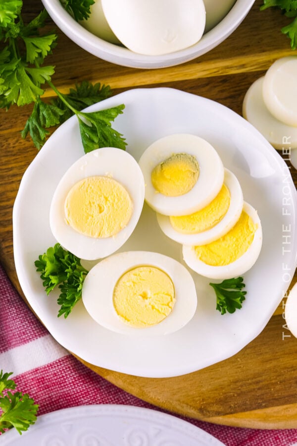 Hard Boiled Eggs - Air Fryer