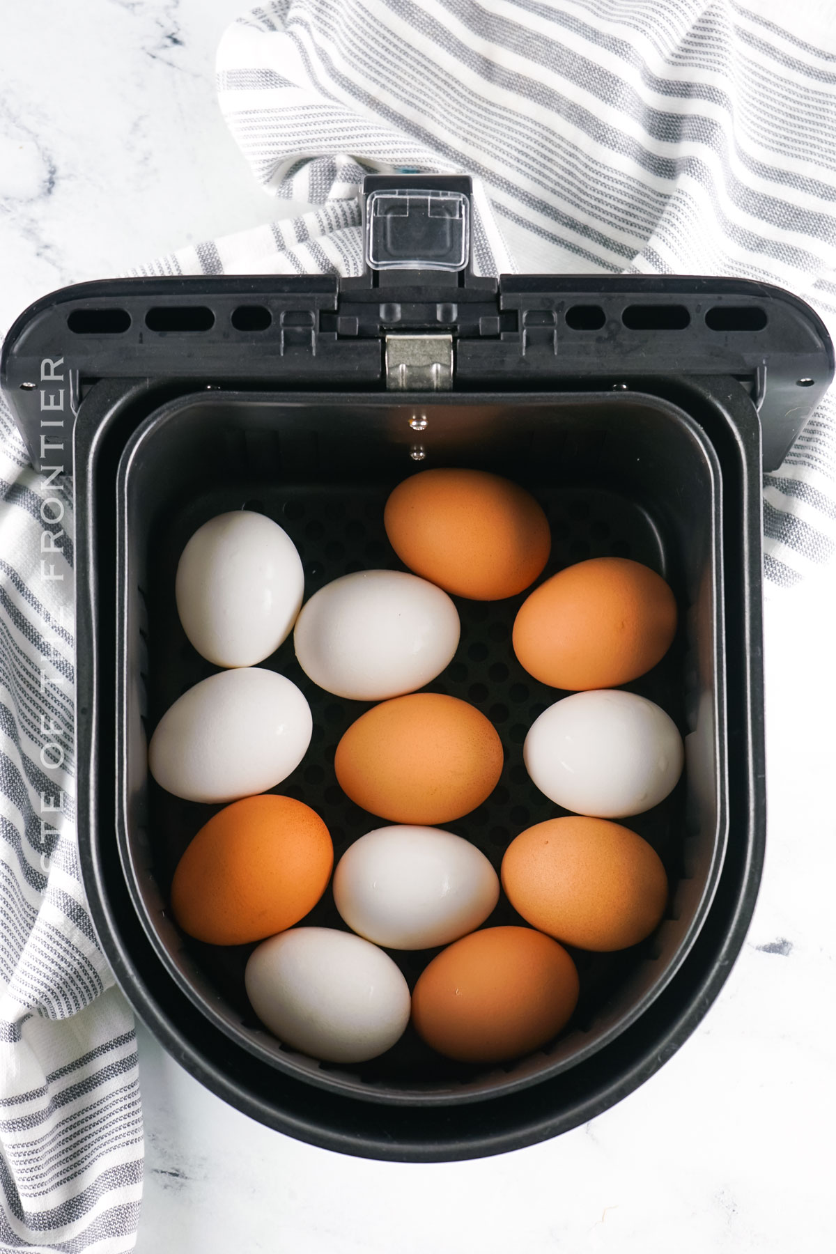 how to make Hard Boiled Eggs in the Air Fryer