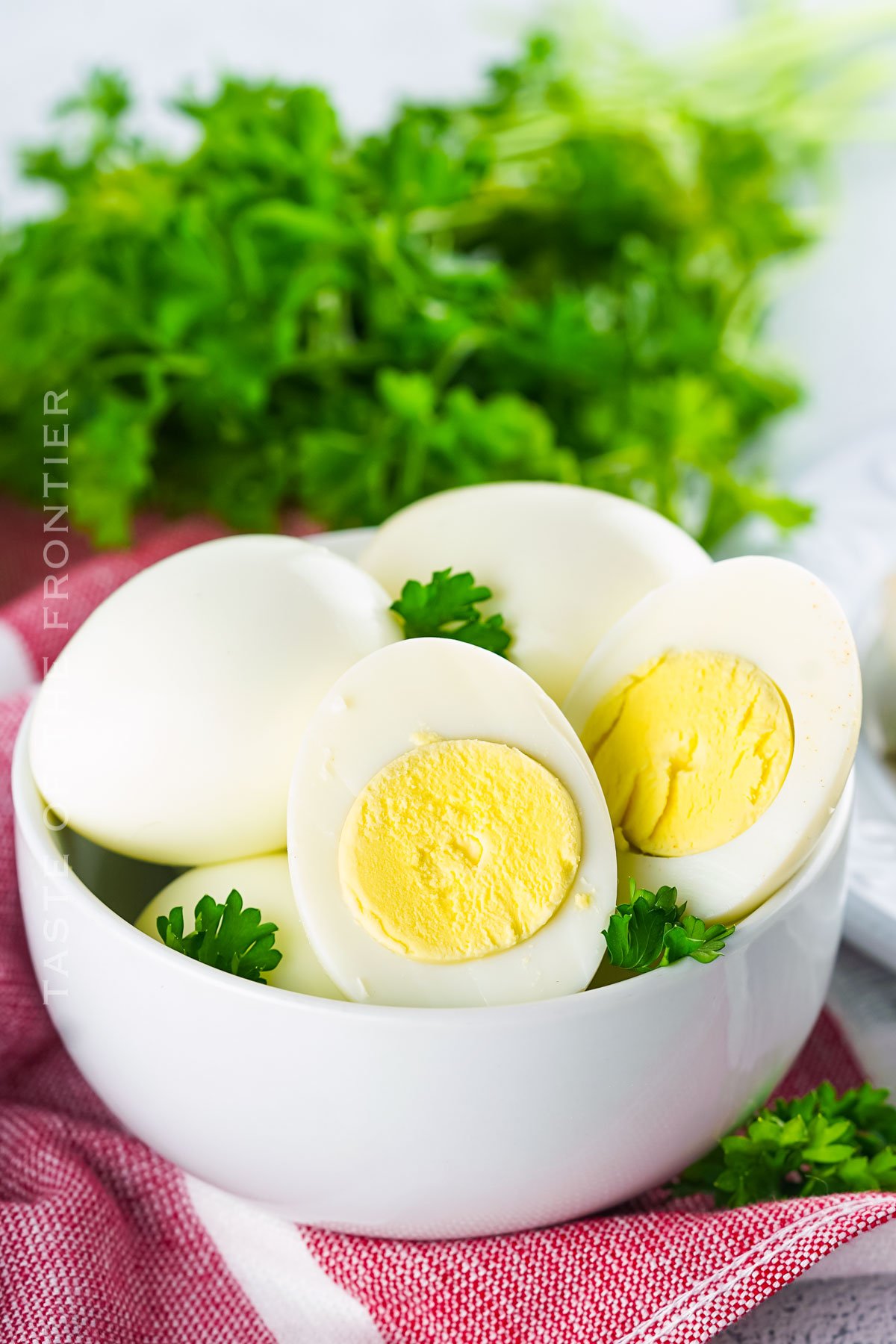quick hard boiled eggs