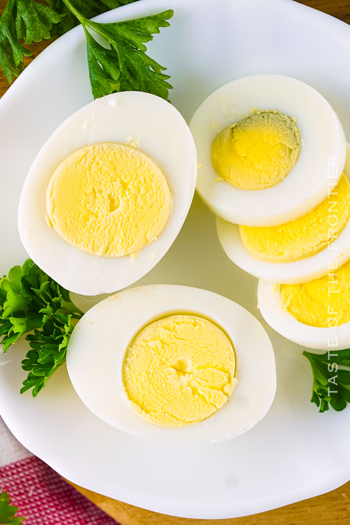 Hard Boiled Eggs - Air Fryer recipe