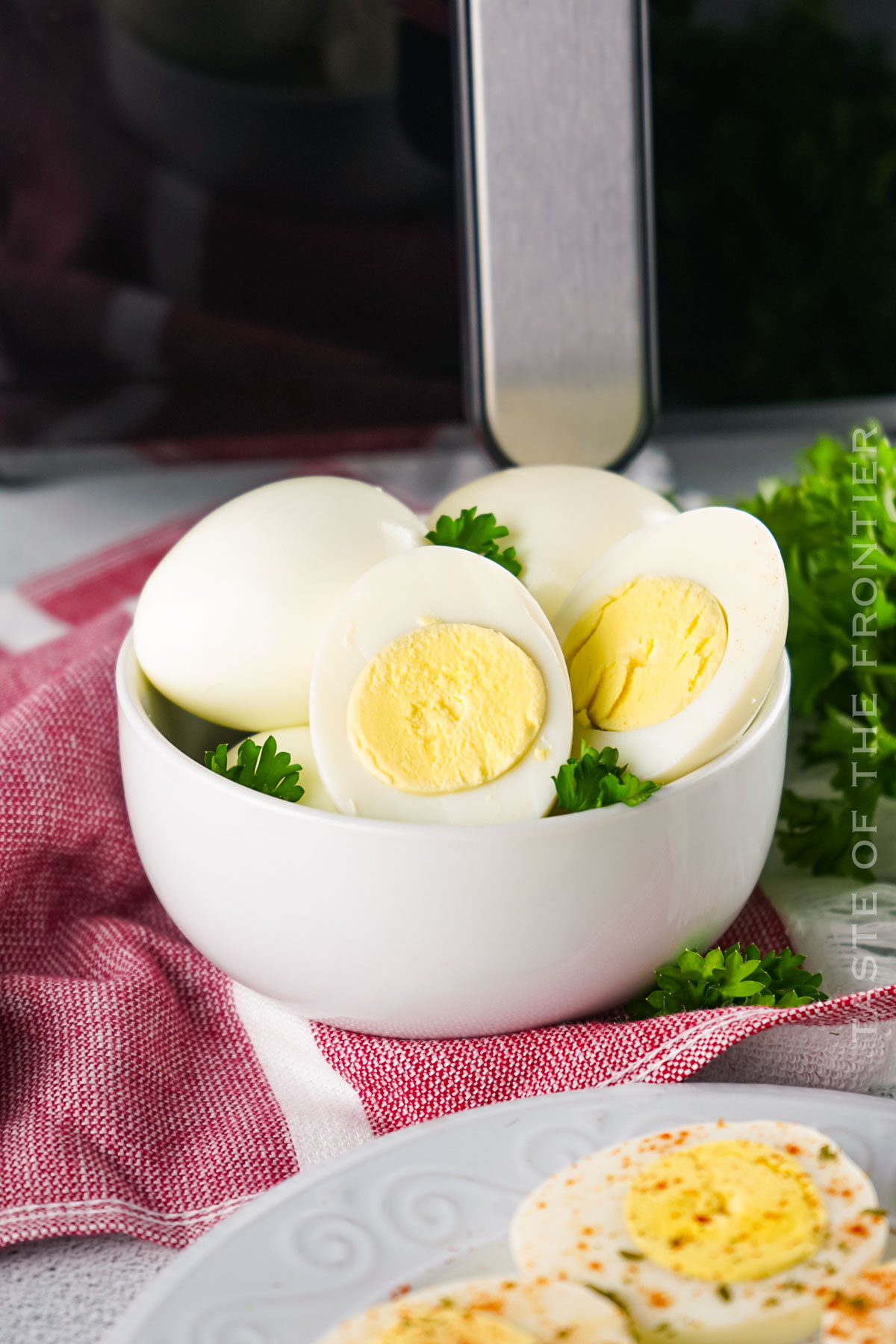 simple eggs - Air Fryer