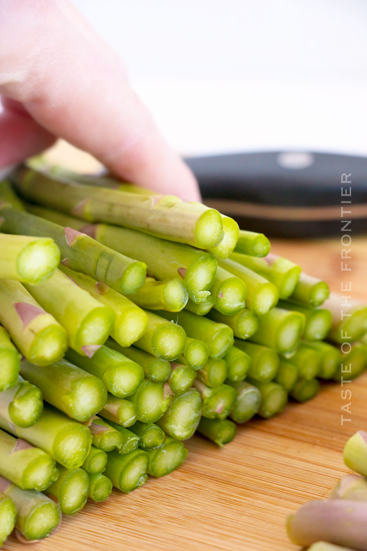 how to make Instant Pot Asparagus