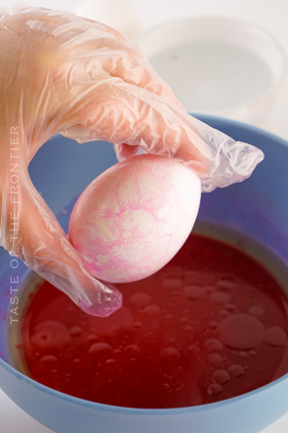 how to make Marble Eggs