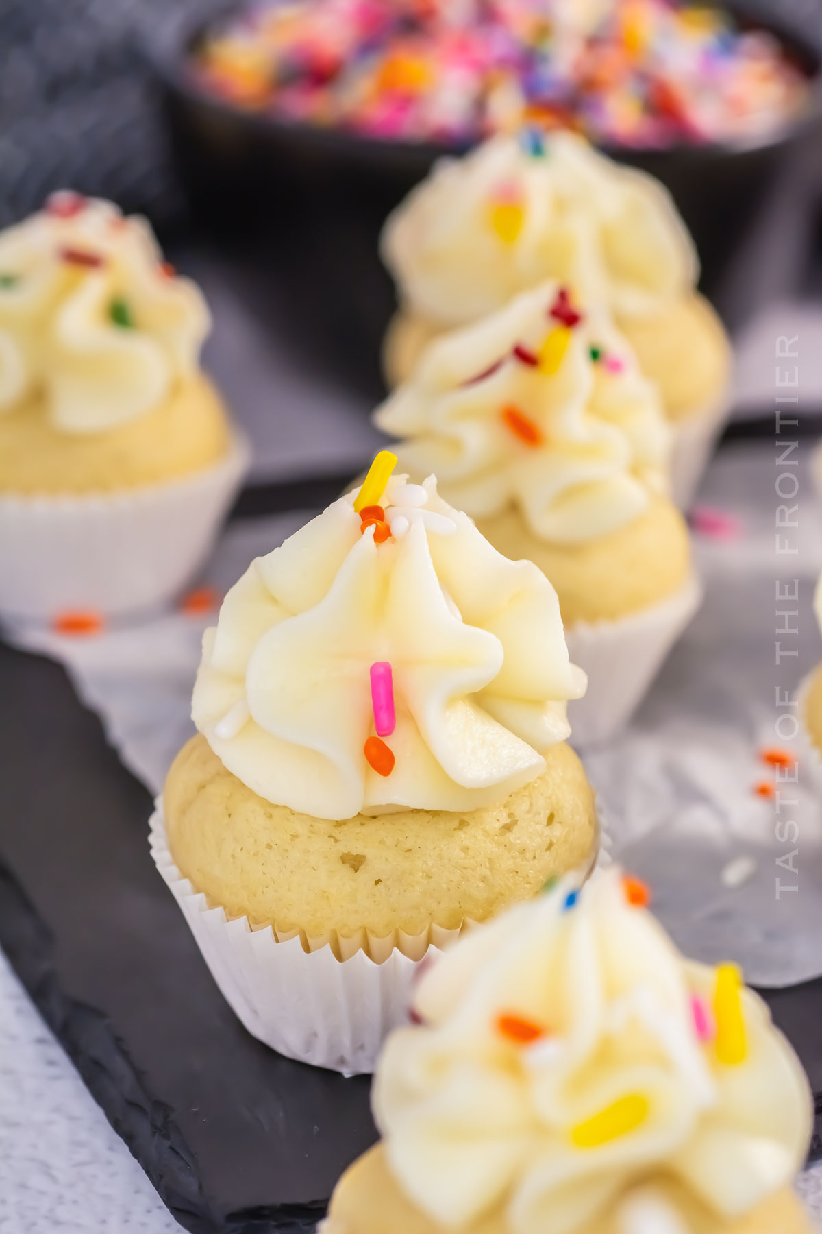 birthday cupcakes