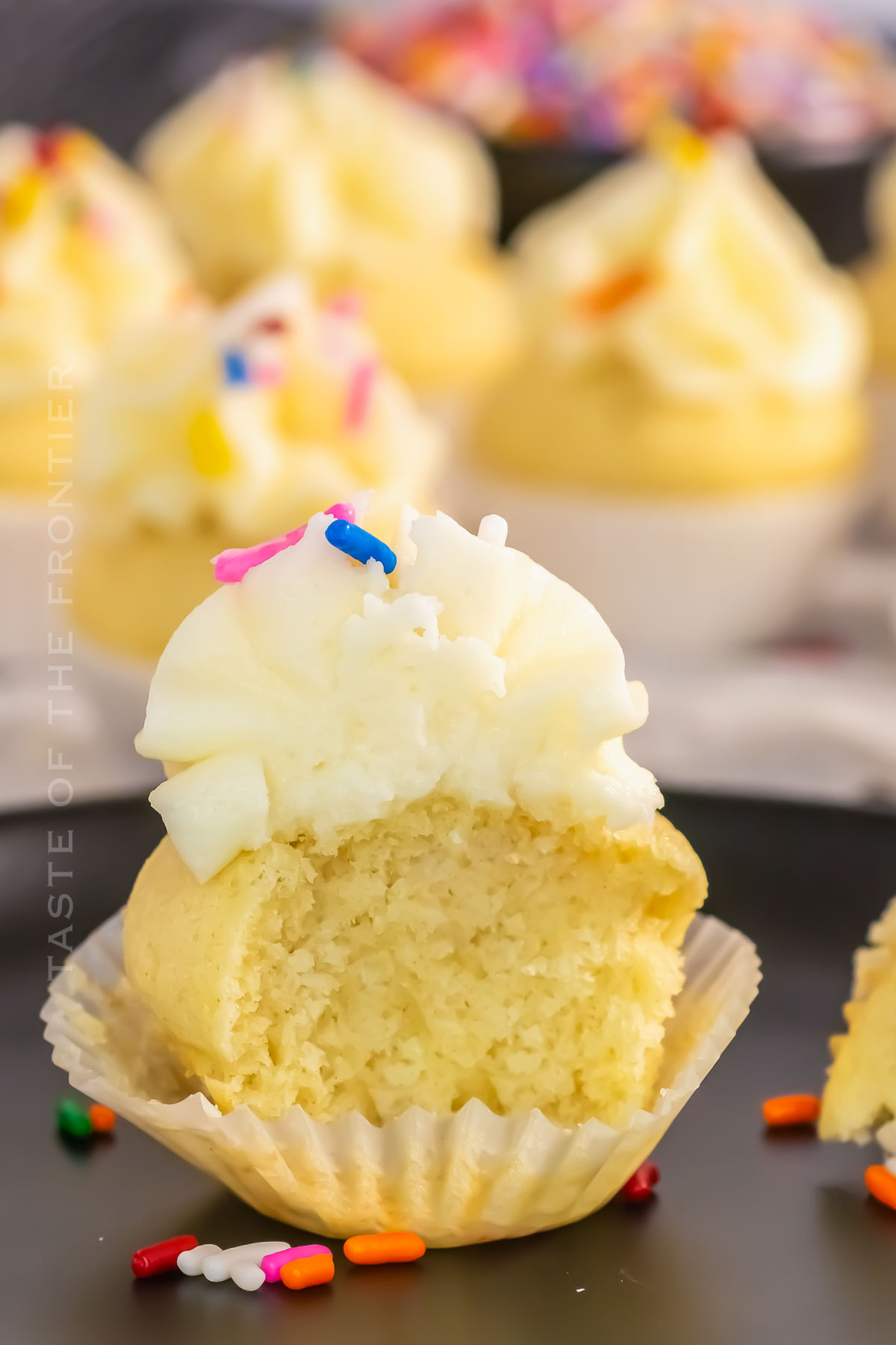 Vanilla Mini Cupcakes recipe
