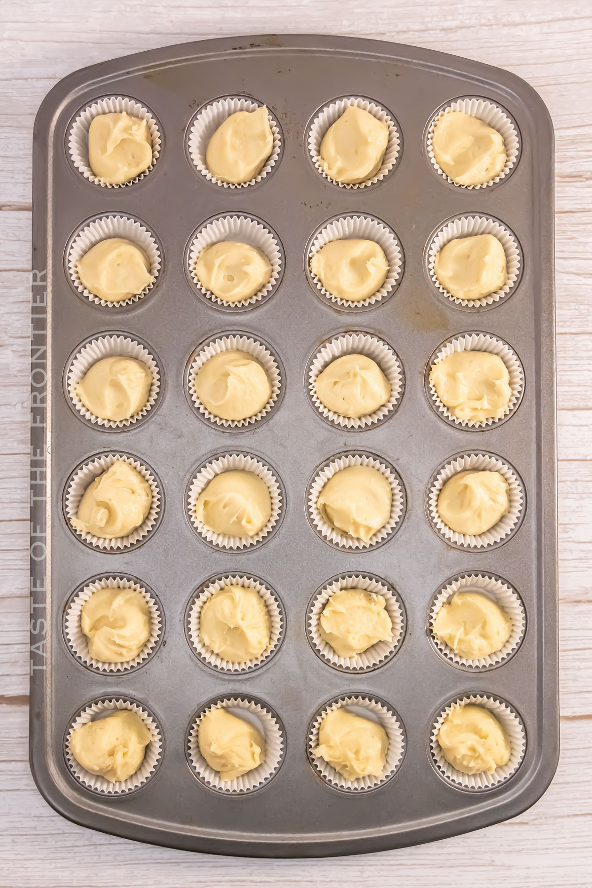 how to make Mini Cupcakes