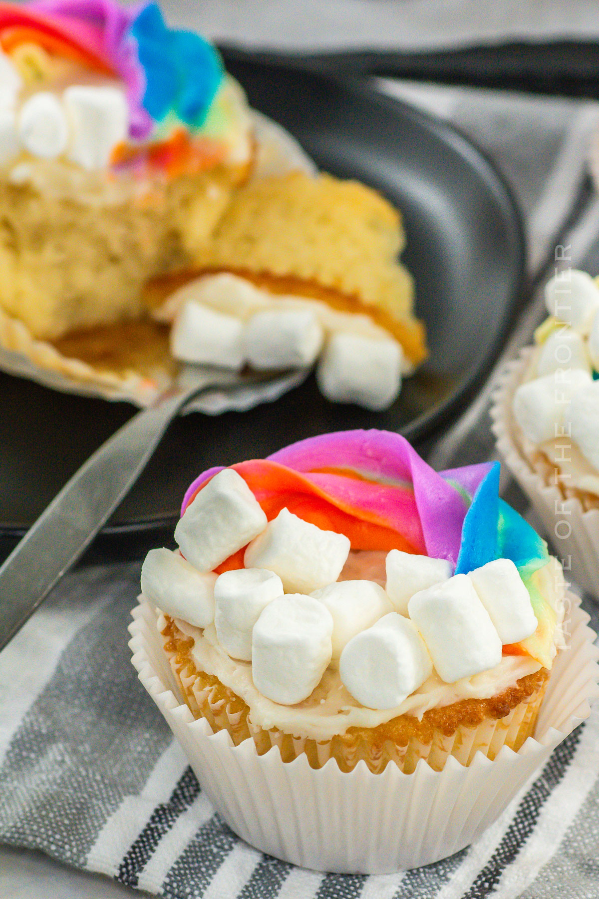 St. Patrick's Day cupcakes