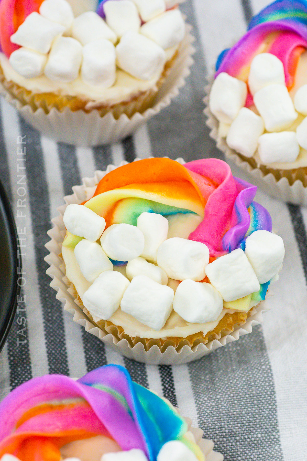 Rainbow Cupcake recipe