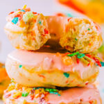 Fruity Pebble Donuts