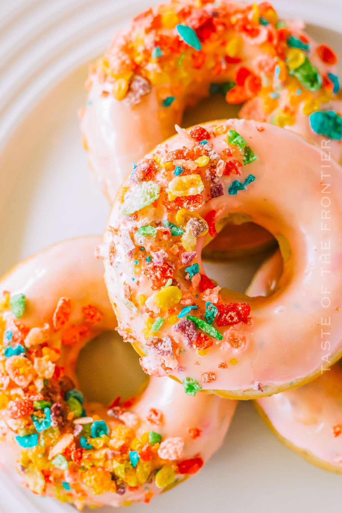 Fruity Pebble Donuts Recipe