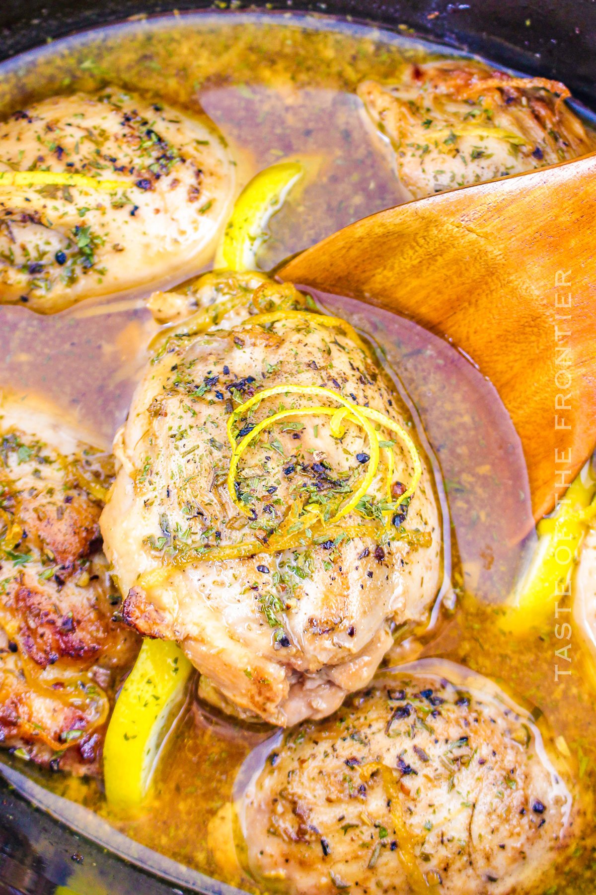 Lemon Pepper Chicken Crock Pot