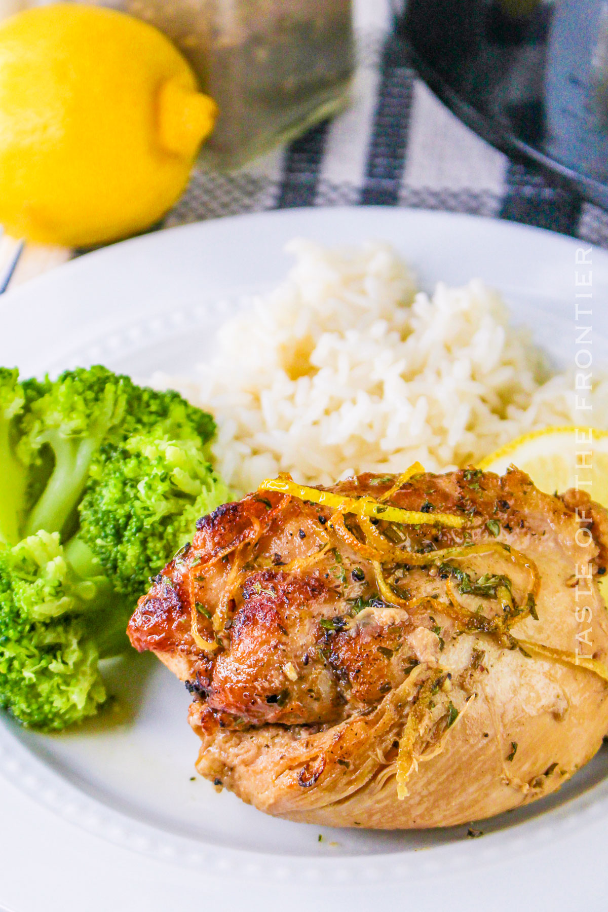 crockpot chicken dinner