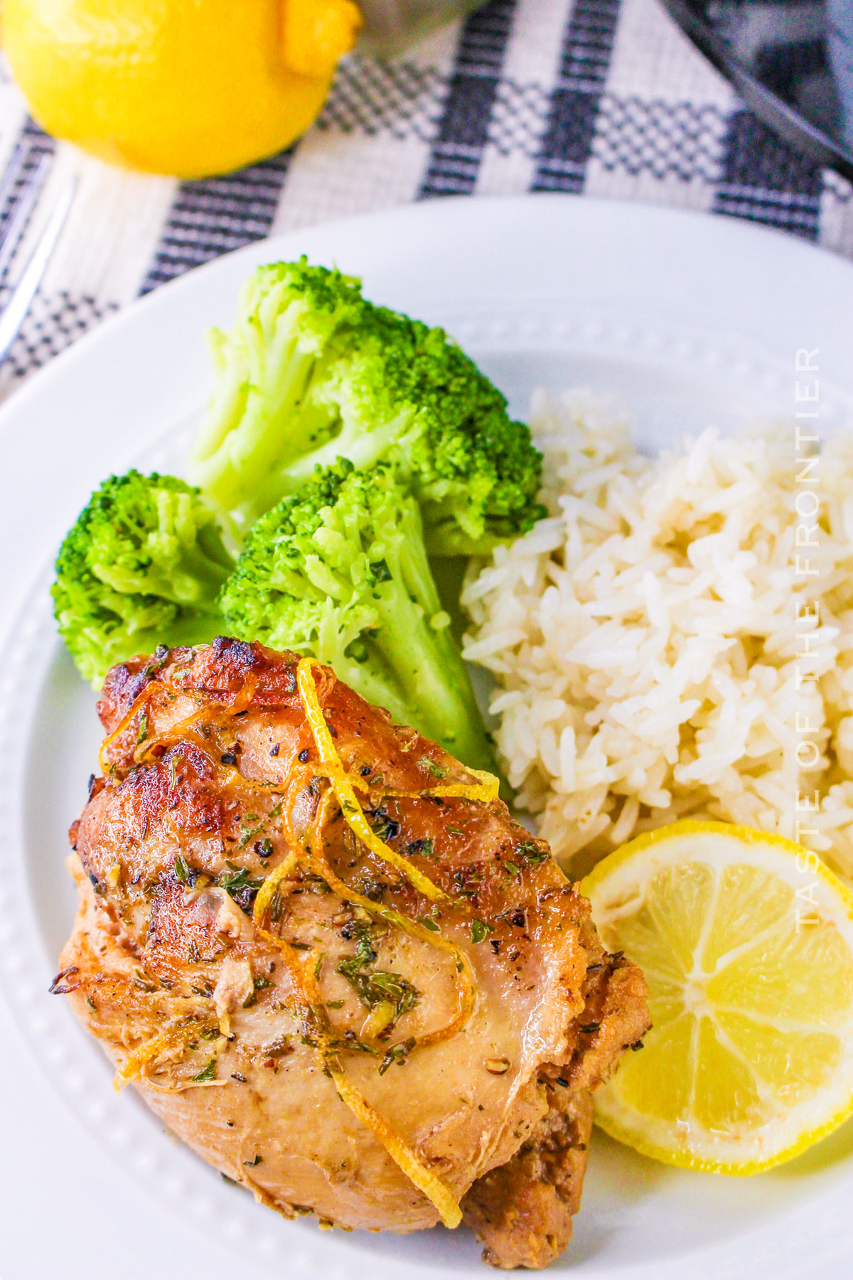 Lemon Pepper Chicken Crock Pot recipe