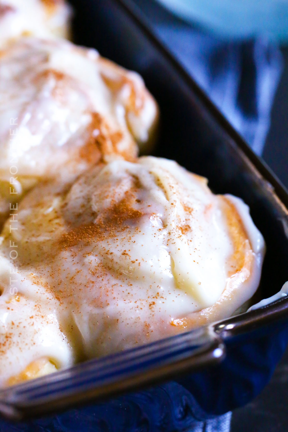 frosted cinnamon rolls