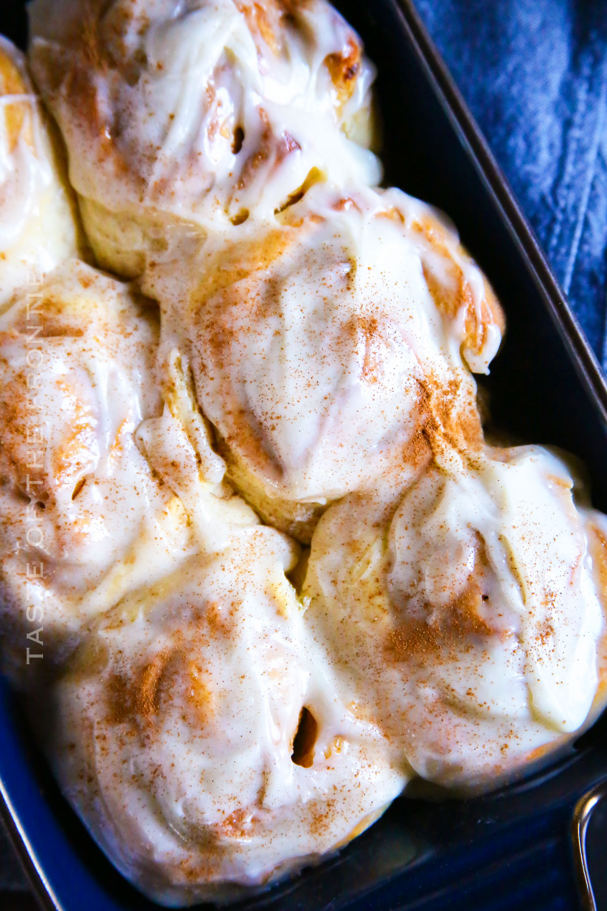 Small Batch Cinnamon Rolls recipe