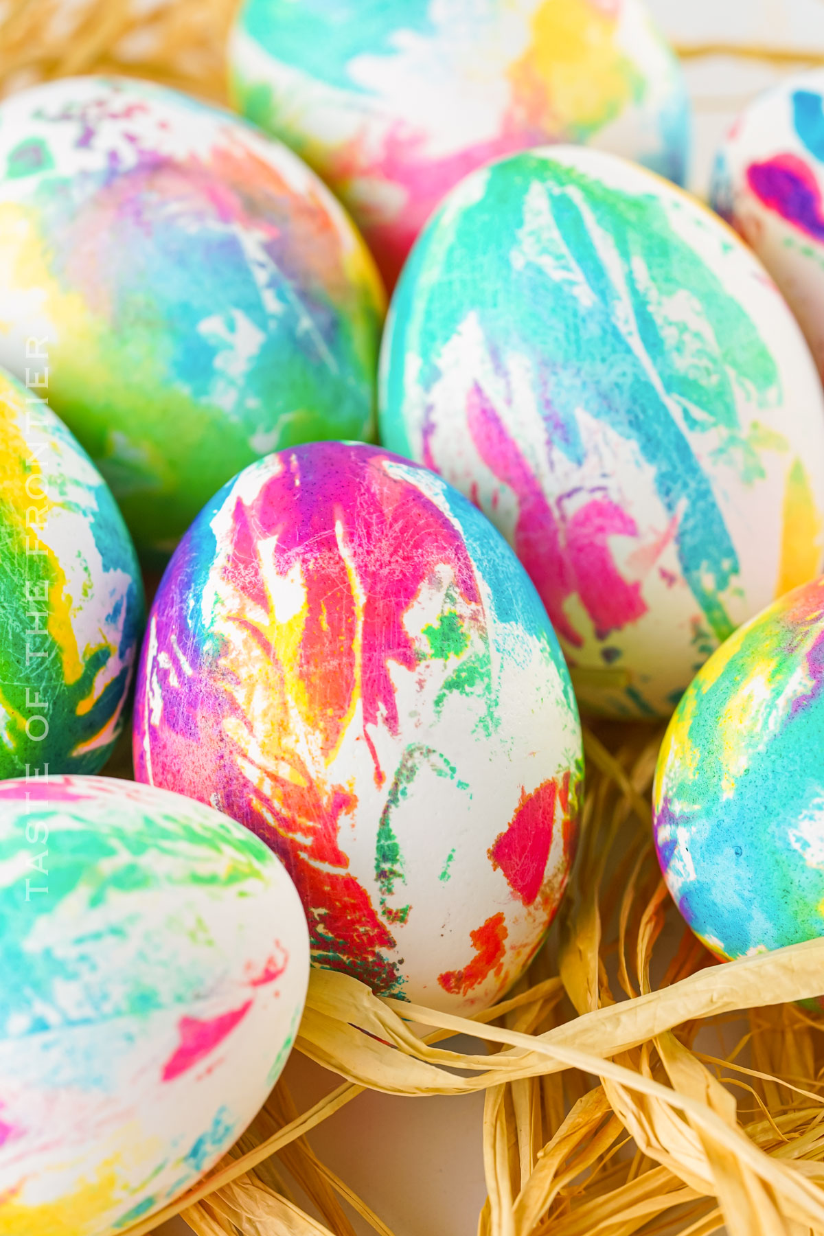 Tie Dyed Easter Egg recipe