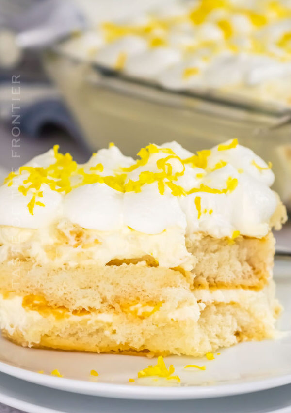 Limoncello Tiramisu