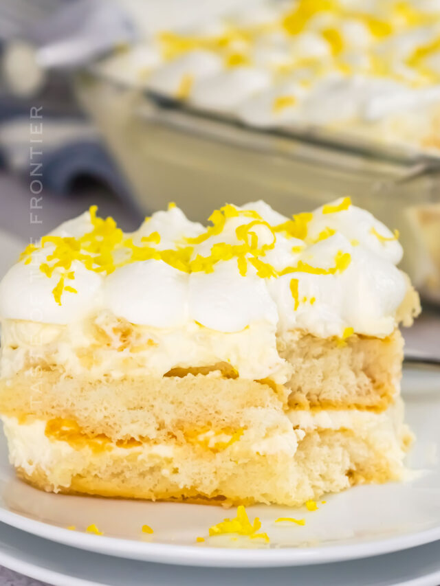 Classic Limoncello Tiramisu Recipe