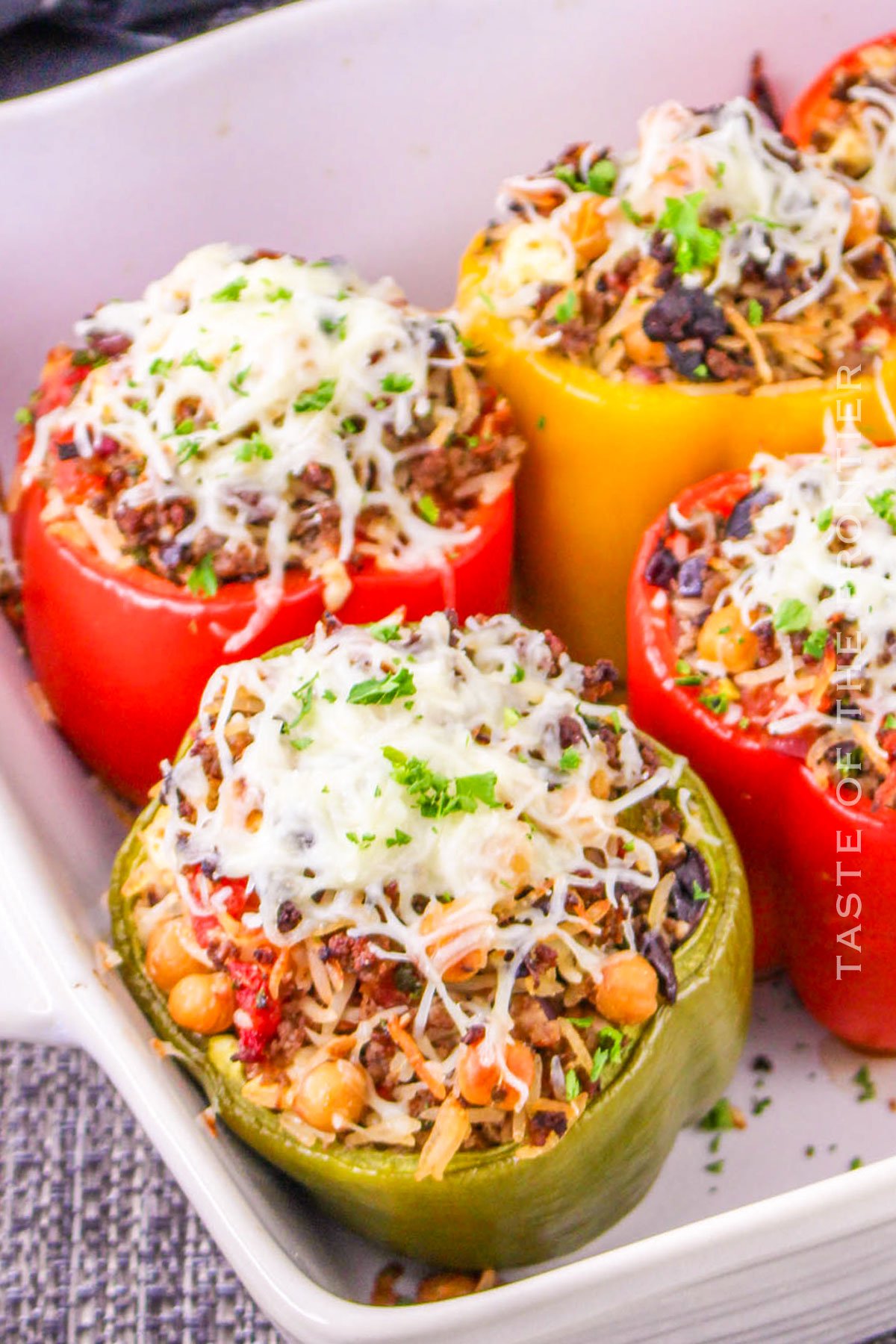 baked peppers