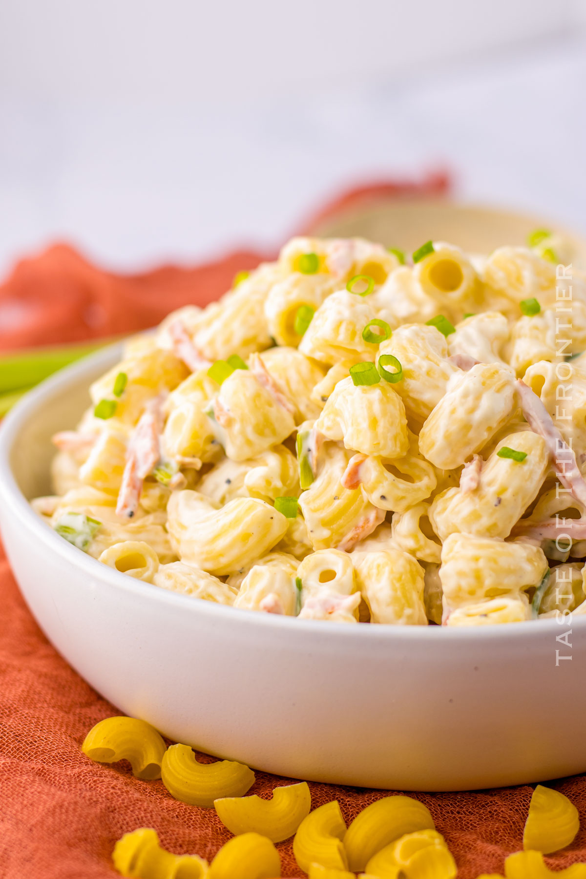 Hawaiian Macaroni Salad