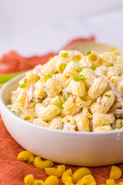 Hawaiian Macaroni Salad