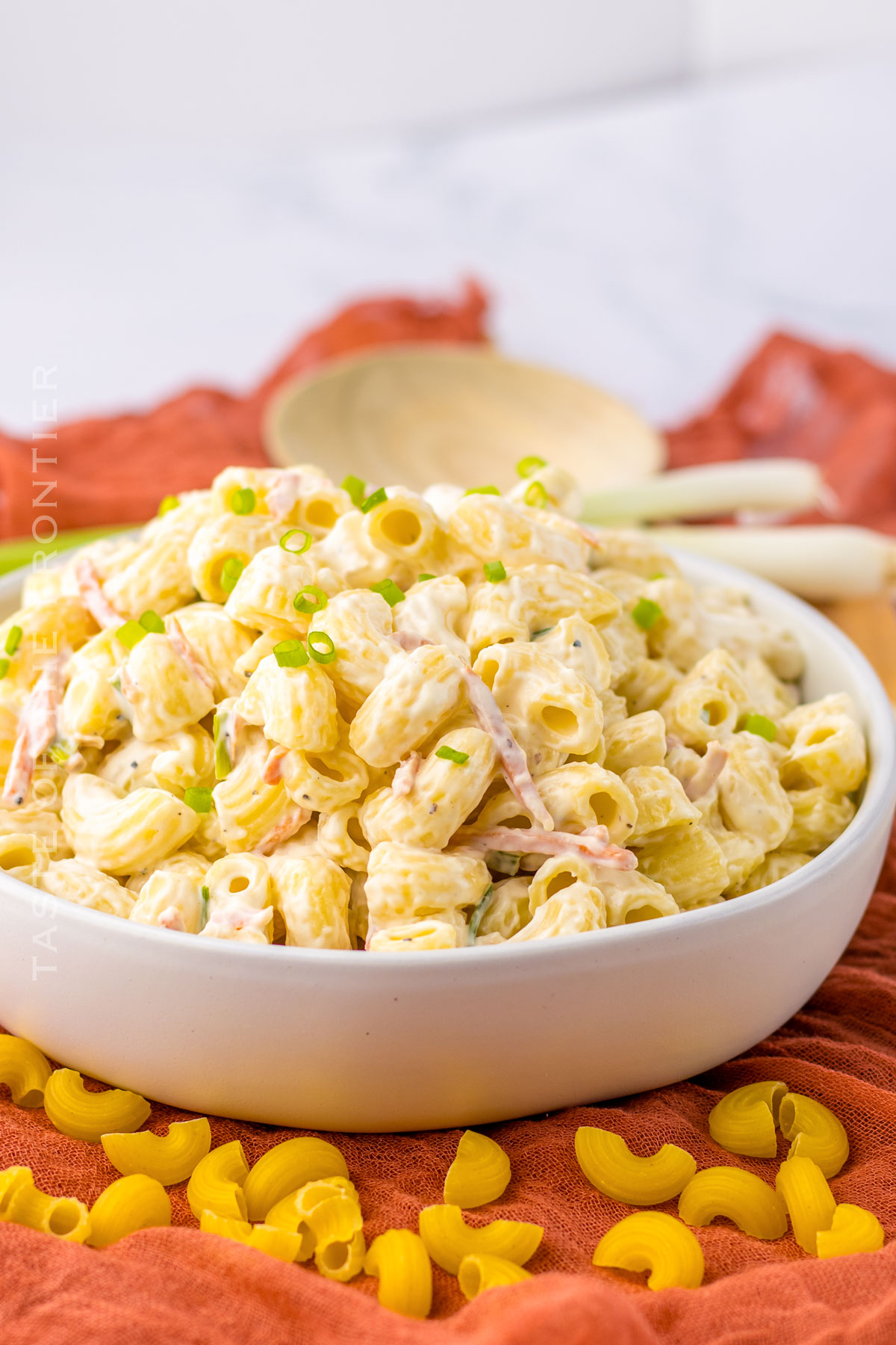 Hawaiian Macaroni Salad