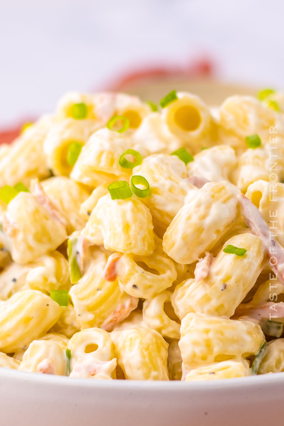 Hawaiian Macaroni Salad recipe