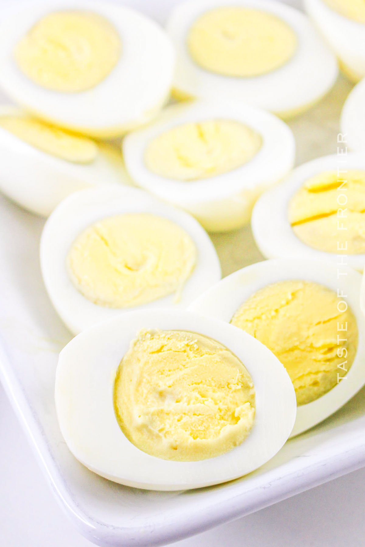 hard boiled eggs