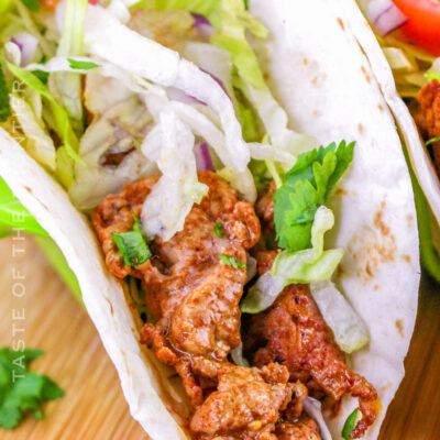 Pork Street Taco recipe