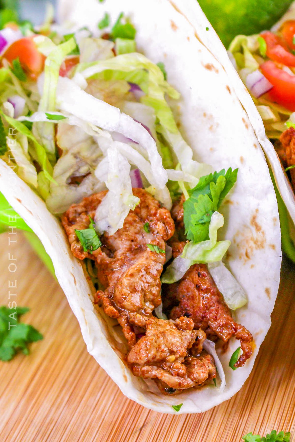 Pork Street Taco recipe