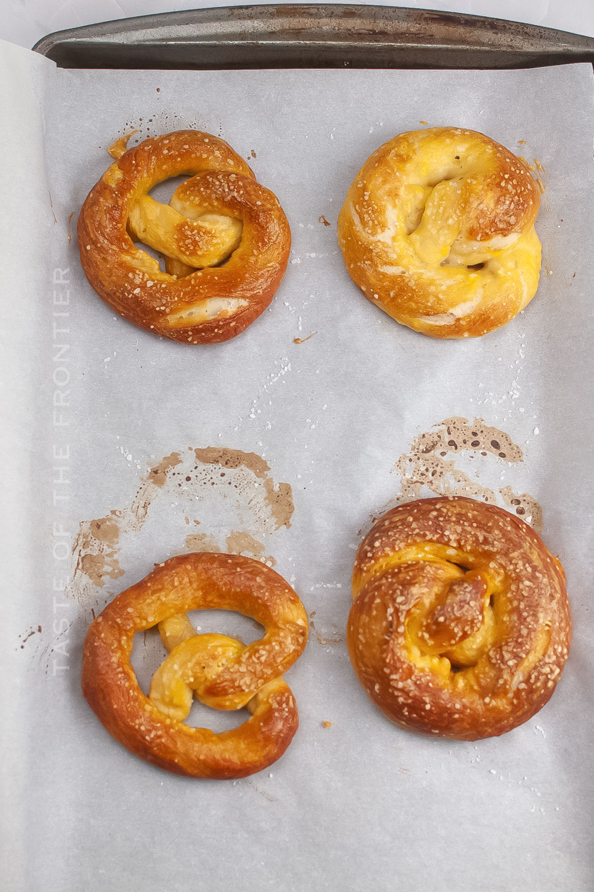 baked soft pretzels