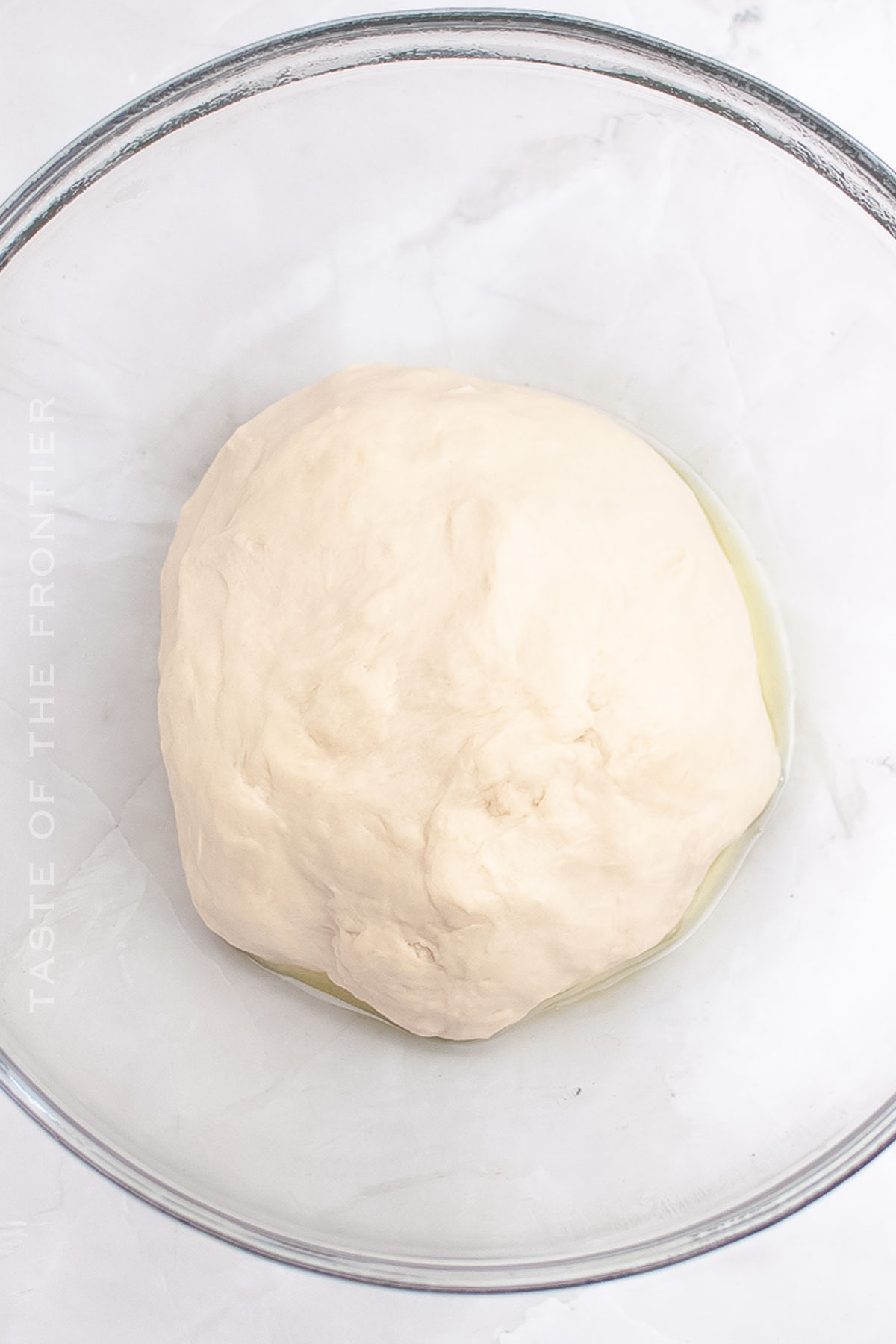 dough made with starter