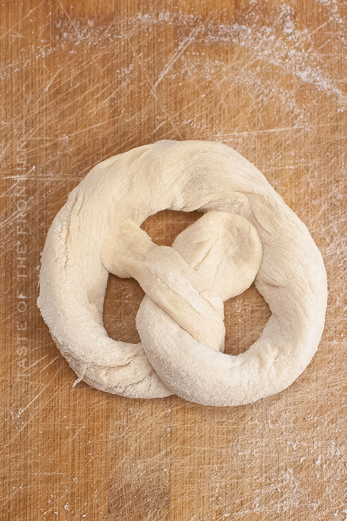 how to make Sourdough Pretzels