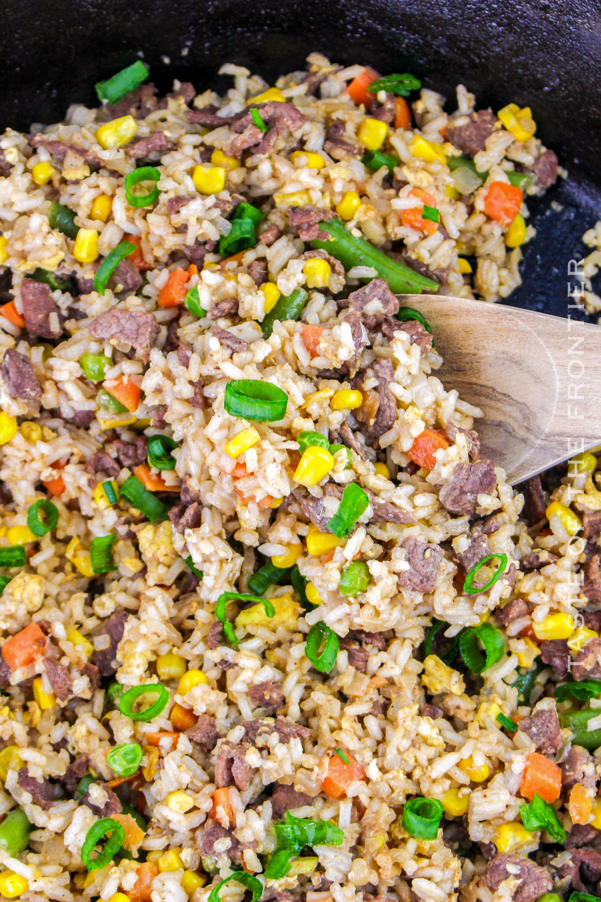 easy fried rice recipe