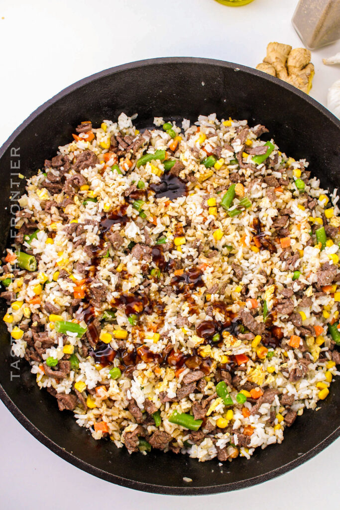 Steak Fried Rice - Yummi Haus
