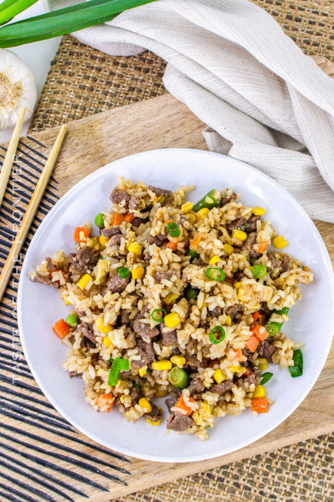Steak Fried Rice - Yummi Haus