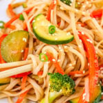 Stir Fry Vegetarian Noodles