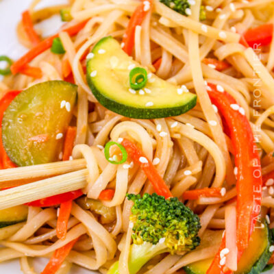 Stir Fry Vegetarian Noodles