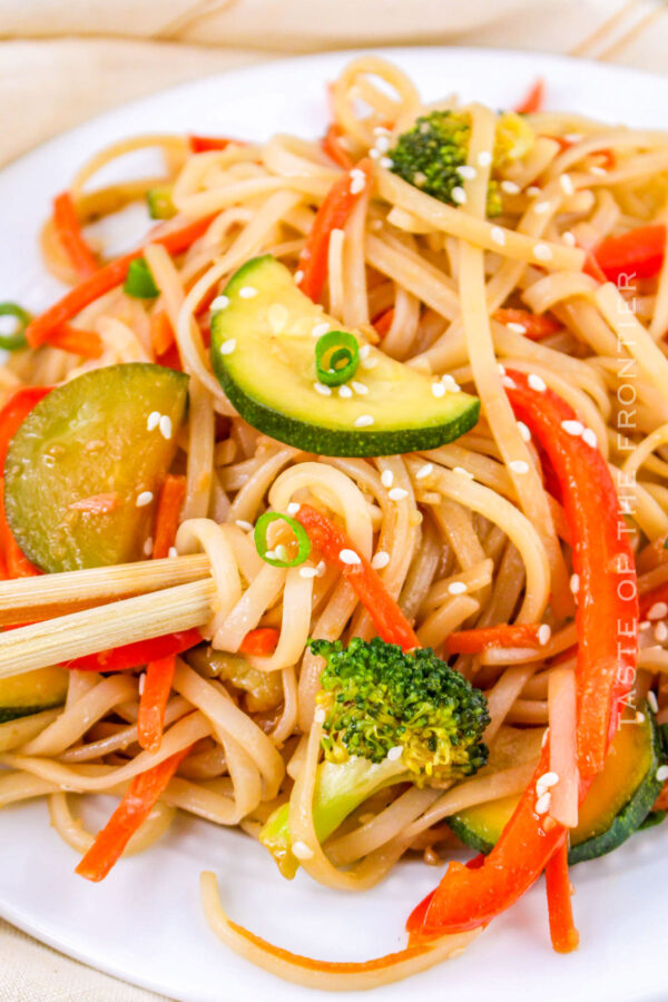 Stir Fry Vegetarian Noodles