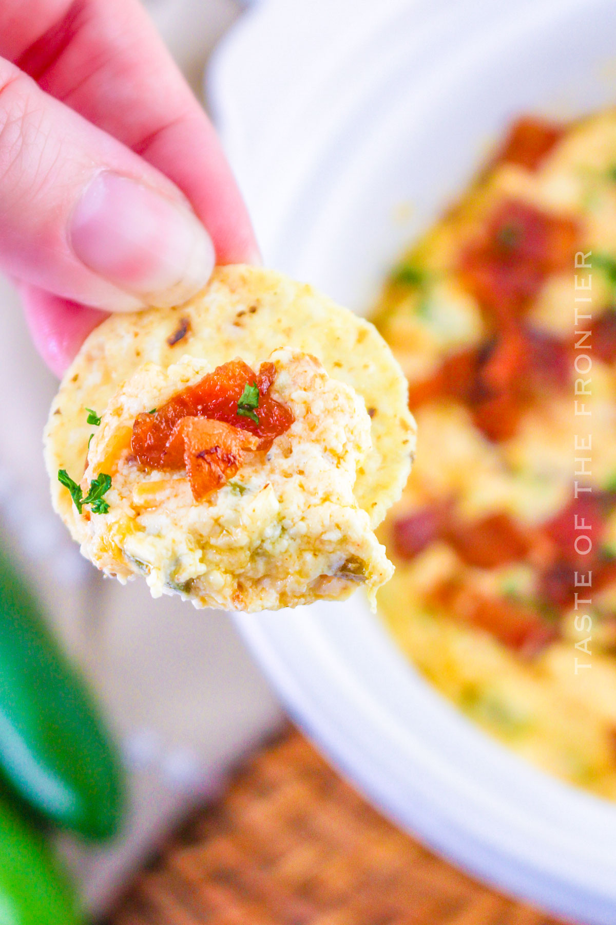 Crockpot Jalapeno Popper Dip